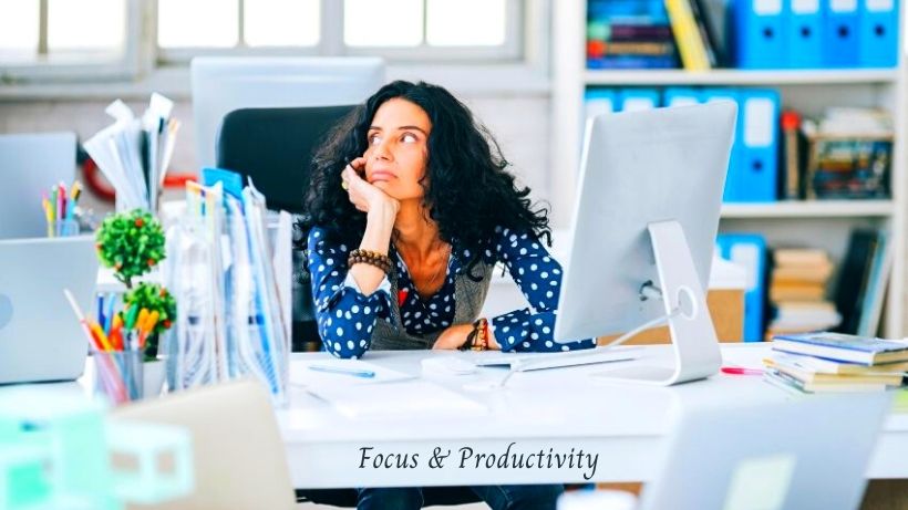 focus and productivity